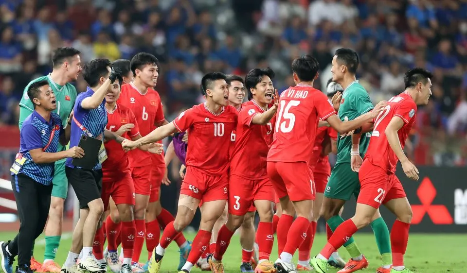 Đội tuyển Việt Nam bắt đầu khởi động cho vòng loại giải châu Á 2027