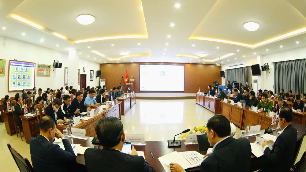 Toàn cảnh hội nghị