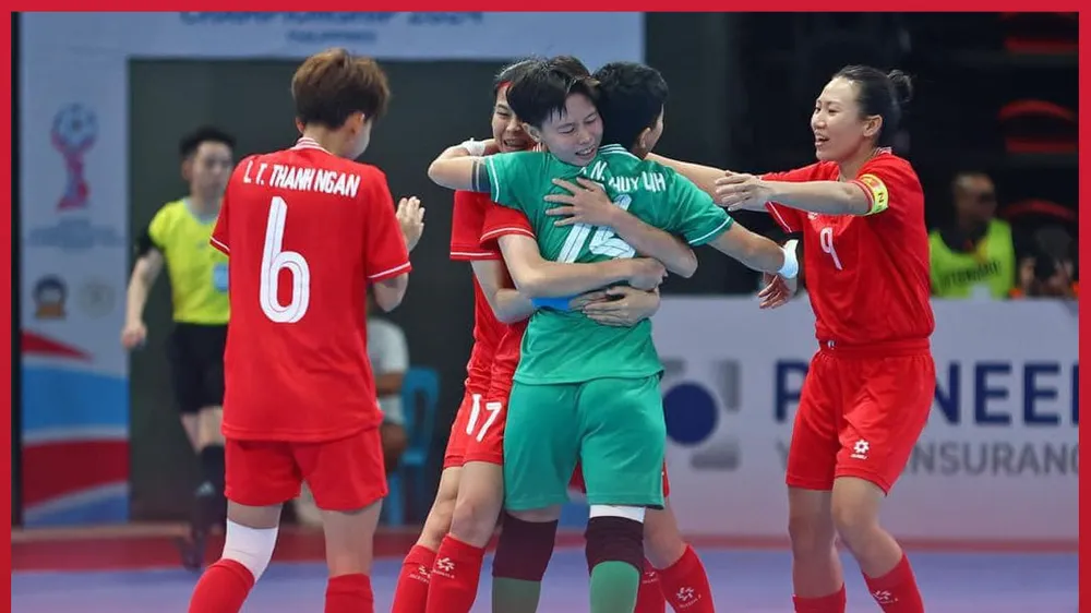 Đội tuyển futsal nữ Việt Nam sẽ có 3 trận giao hữu trước thềm giải châu Á.