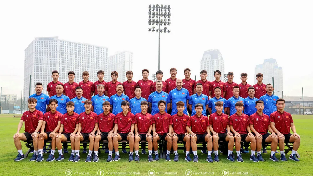 Thành phần đội U17 Việt Nam sang Oman tập huấn trước thềm VCK châu Á 2025