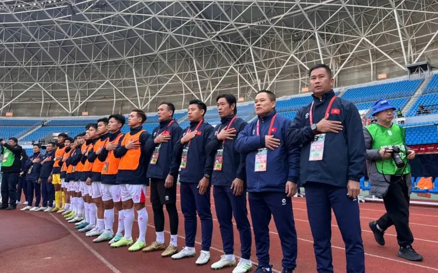 Đội tuyển U22 Việt Nam trước hy vọng vượt qua đội chủ nhà để vô địch CFA Team China 2025.