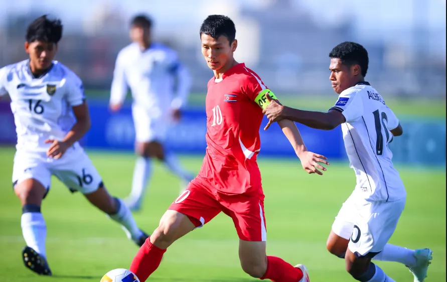 CHDCND Triều Tiên quá mạnh so với Indonesia. Ảnh: AFC