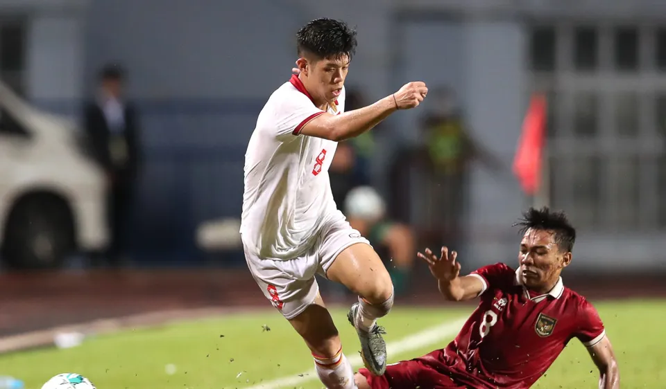 U23 Việt Nam thắng U23 Indonesia trong trận chung kết năm 2023.