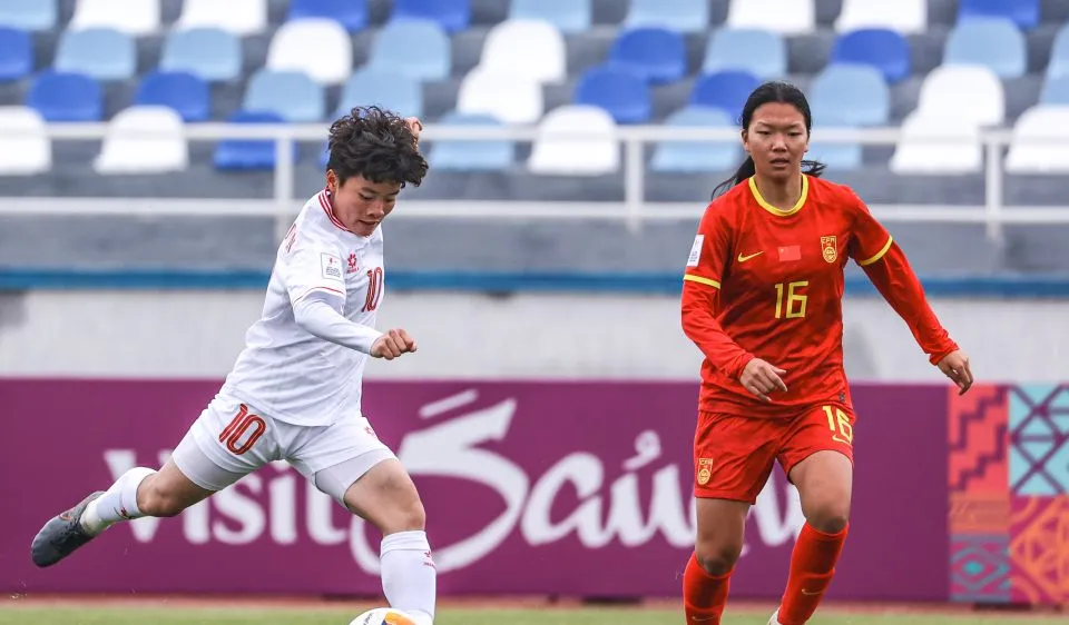 U20 nữ Việt Nam có thuận lợi khi thi đấu vòng loại trên sân nhà.