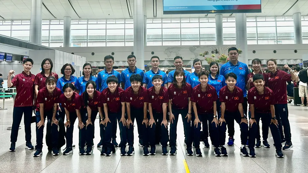 Đội tuyển futsal nữ Việt Nam bắt đầu hành trình chinh phục VCK châu Á 2025. 