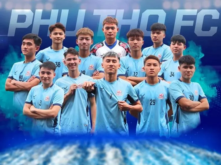 CLB Phú Thọ. Ảnh: PTFC