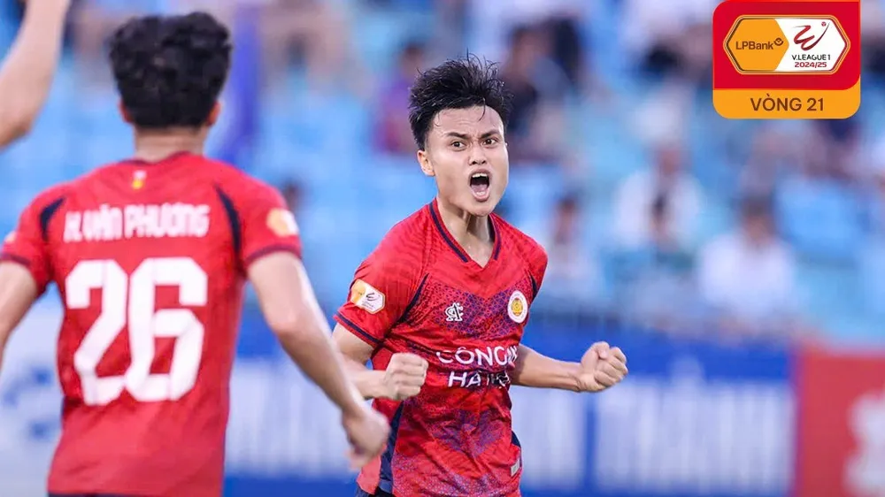 CAHN trở lại mạnh mẽ qua chiến thắng 3-0 trên sân Tam Kỳ. 