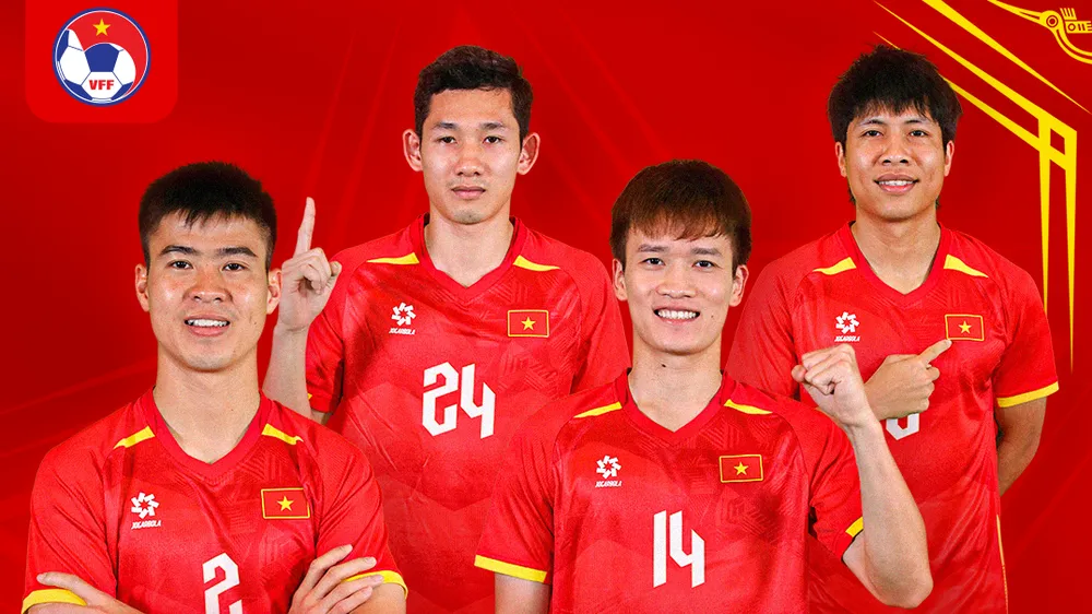 4 tuyển thủ Việt Nam sẽ cùng HLV Kim Sang-sik góp mặt vào đội hình ASEAN All Stars