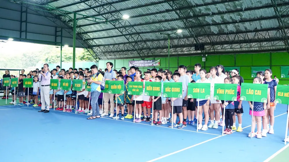 Có hơn 400 VĐV tham dự giải đấu năm nay.