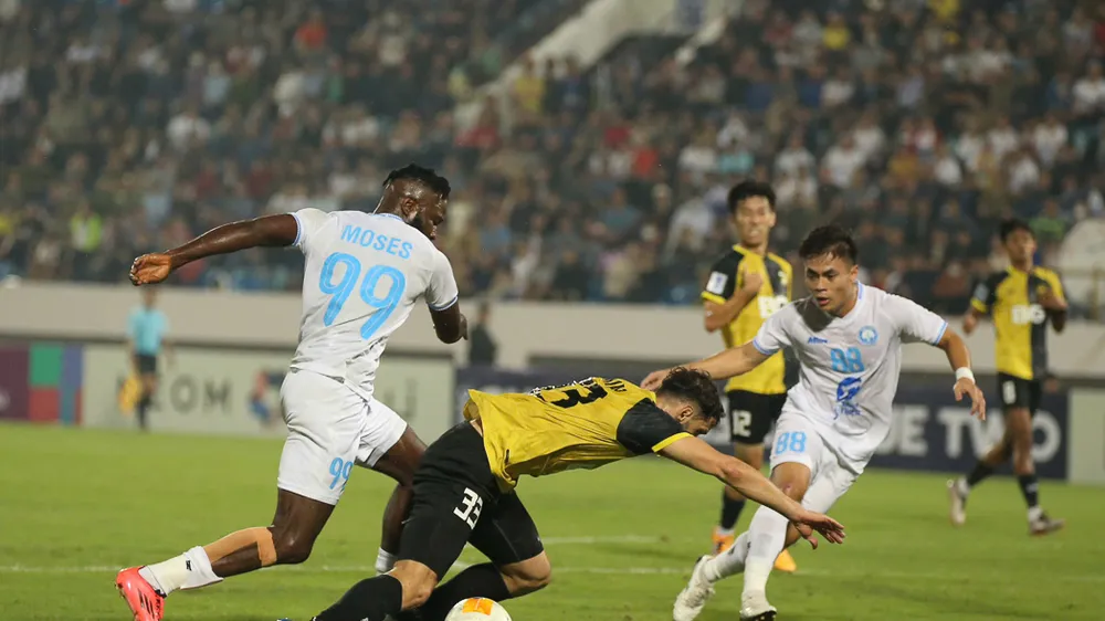 Nam Định đã vượt qua vòng bảng AFC Champions League Two 2024-2025.