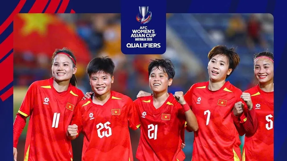 Lịch thi đấu của đội tuyển nữ Việt Nam tại vòng loại châu Á 2026