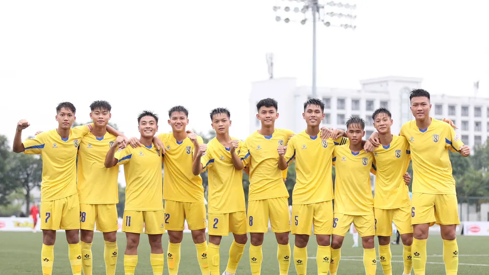 SLNA khởi đầu thuận lợi với chiến thắng 5-0 trước An Giang.