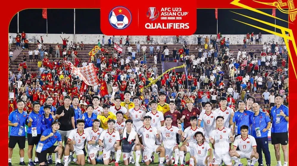 Bảng xếp hạng lượt 2 vòng loại U23 châu Á 2026 (bảng C)