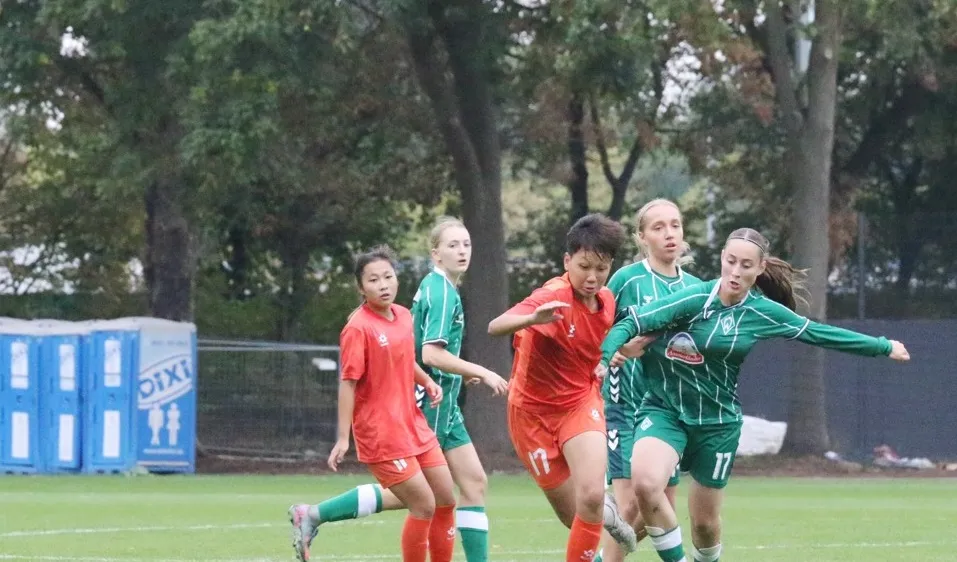 U17 nữ Việt Nam thua trận thứ 3 trong chuyến tập huấn và thi đấu giao hữu tại Đức.