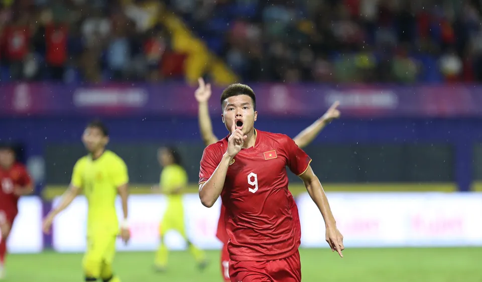 U22 Việt Nam thắng Malaysia ở SEA Games 32