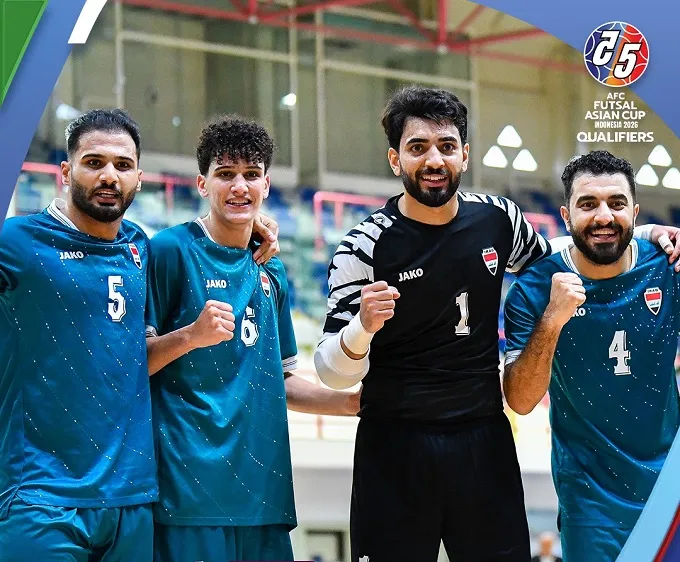Iraq giành vé cuối cùng dự VCK futsal châu Á 2026