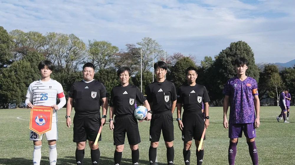 Chuyến tập huấn tại Nhật Bản nằm trong kế hoạch chuẩn bị cho VCK U17 châu Á 2026 của đội tuyển U17 Việt Nam.