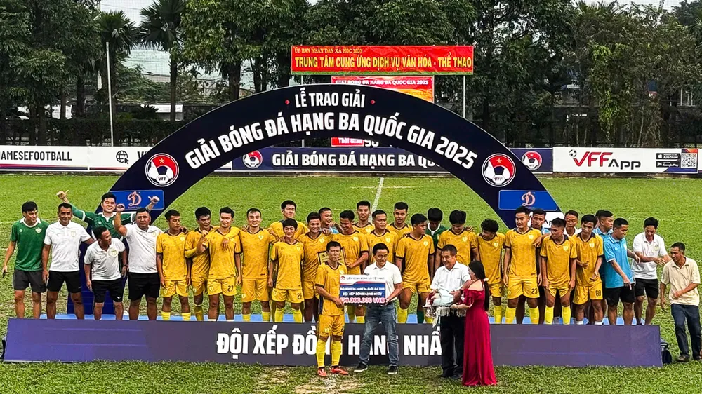 Gia Định lại tiếp cận với giải đấu chuyên nghiệp.