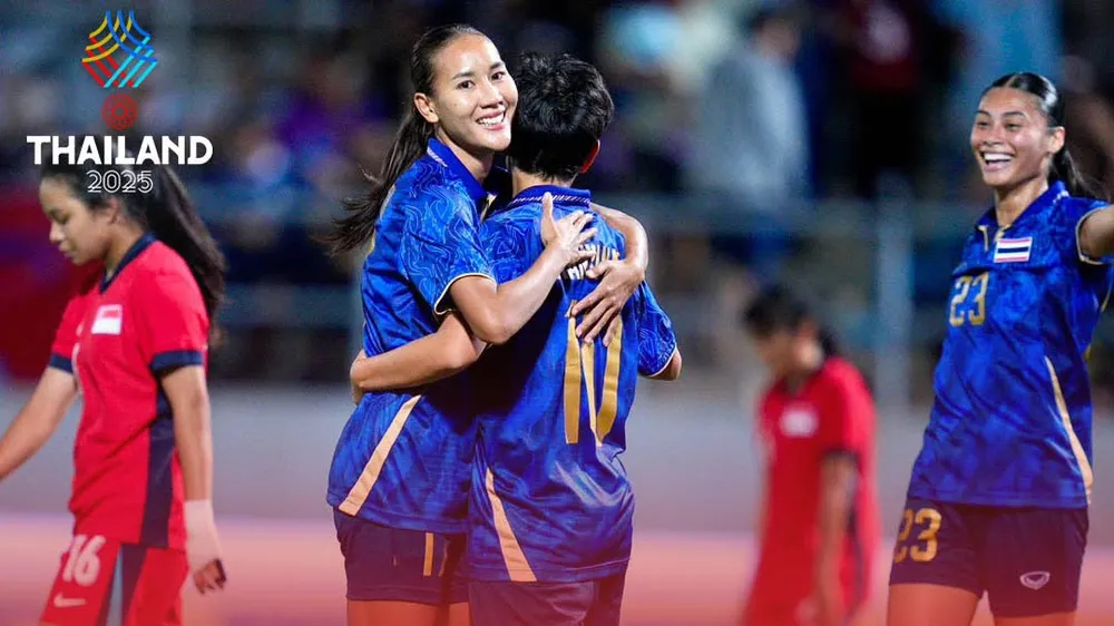 Xếp hạng chung cuộc bảng A bóng đá nữ SEA Games 33