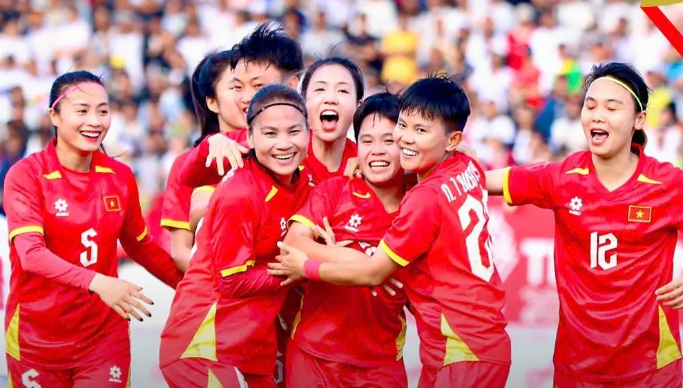 Đội tuyển nữ Việt Nam đang thể hiện phong độ tốt tại SEA Games 33.