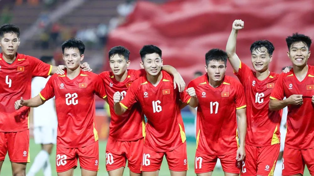 Đội tuyển U23 Việt Nam tại vòng loại U23 châu Á 2026.
