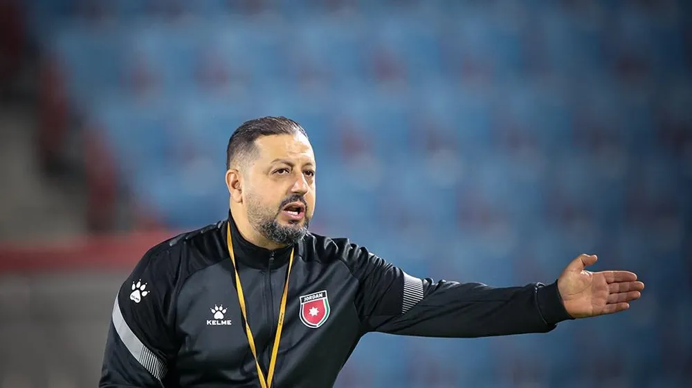 HLV Omar Najhi. Ảnh: JFA