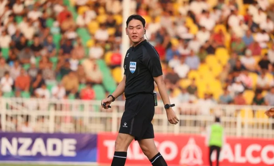 Trọng tài Choi Hyun Jai