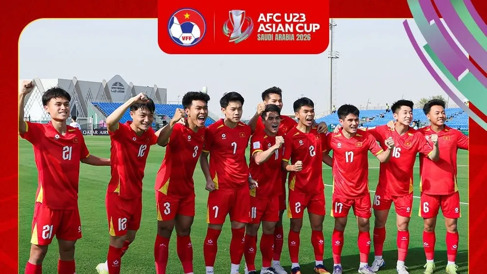 Xếp hạng bảng A Vòng chung kết U23 châu Á 2026