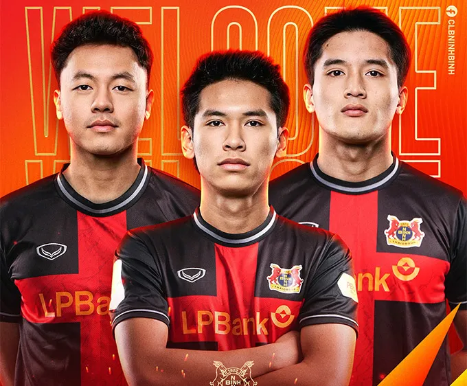 Lực lượng của CLB Ninh Bình sẽ mạnh thêm khi có sự xuất hiện của 3 ngôi sao trẻ từ Thanh Hóa.