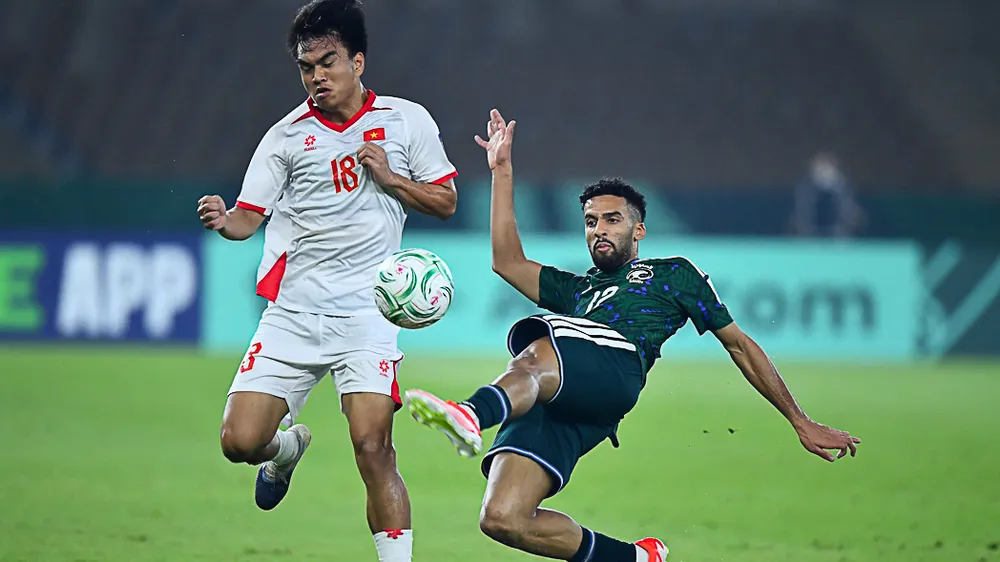 U23 Việt Nam cần những "cái đầu lạnh" ở vòng Tứ kết. Ảnh: AFC