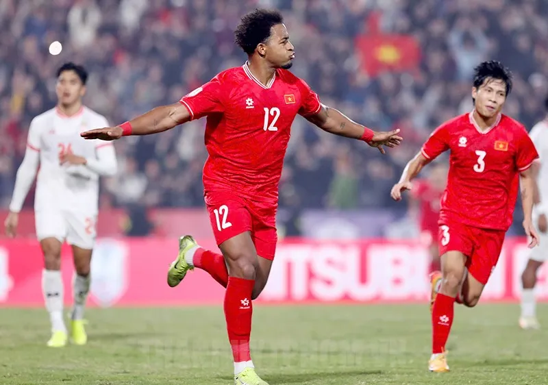 Xuân Son cùng đội tuyển Việt Nam đã xác định được lịch thi đấu tại vòng bảng ASEAN Cup 2026. Ảnh: TUẤN HỮU