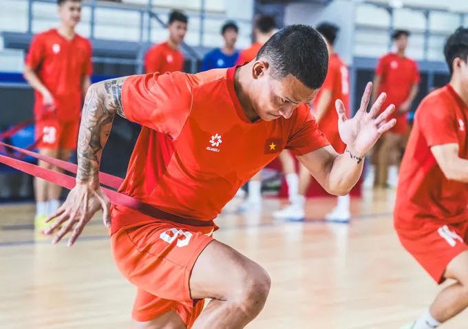 Sự trở lại của Thái Huy rất đáng chờ đợi tại VCK giải futsal châu Á 2026.