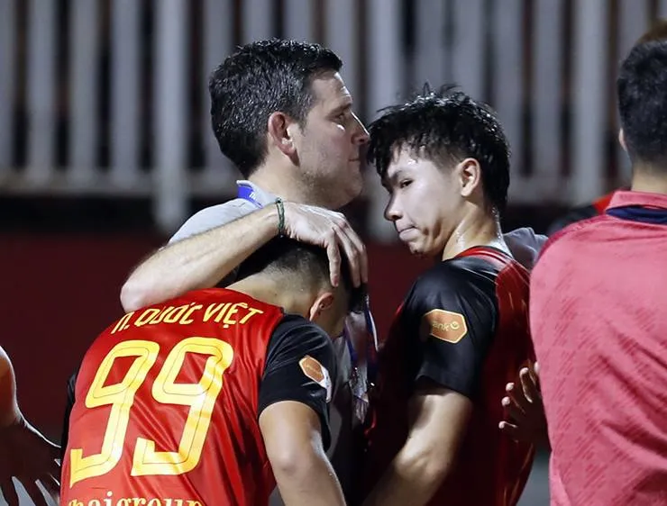 Ninh Bình đột ngột sa sút ở hai trận gần đây tại V-League 2025-2026.