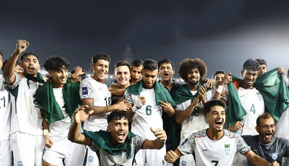 Đội tuyển Bangladesh sẽ gặp đội tuyển Singapore ở vòng loại Asian Cup 2027 vào ngày 31-3.