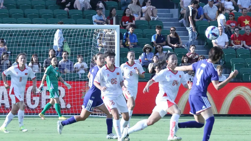 Đội tuyển nữ Việt Nam dừng bước tại Asian Cup 2026 sau trận thua 0-4 trước Nhật Bản.