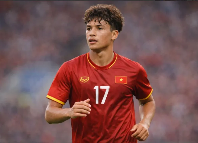 Antonio Moric được chuyển lên đội tuyển U23 Việt Nam. Ảnh: Chat GPT
