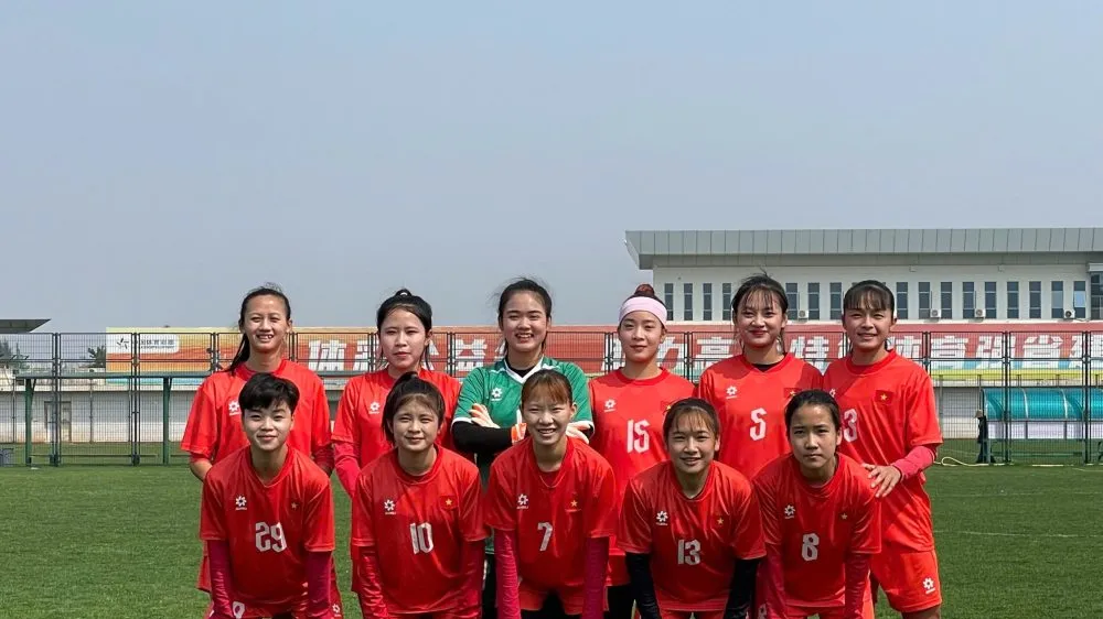 Đội U20 nữ Việt Nam chuẩn bị chu đáo trước thềm giải châu Á 2026.