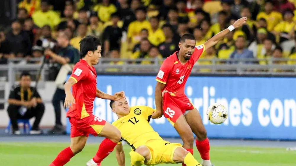 Đội tuyển Việt Nam đã sẵn sàng mục tiêu giành 3 điểm trước Malaysia vào ngày 31-3 tới đây. Ảnh: HỒ HẢI HOÀNG