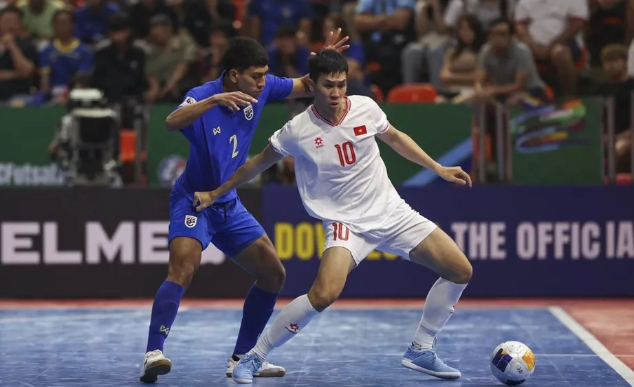 Đội tuyển futsal Việt Nam thoải mái tâm lý trước cuộc so tài với Thái Lan