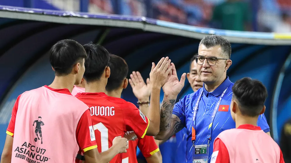 U17 Việt Nam sẵn sàng cho trận ra quân gặp Malaysia ngày 13-4. Ảnh: VFF