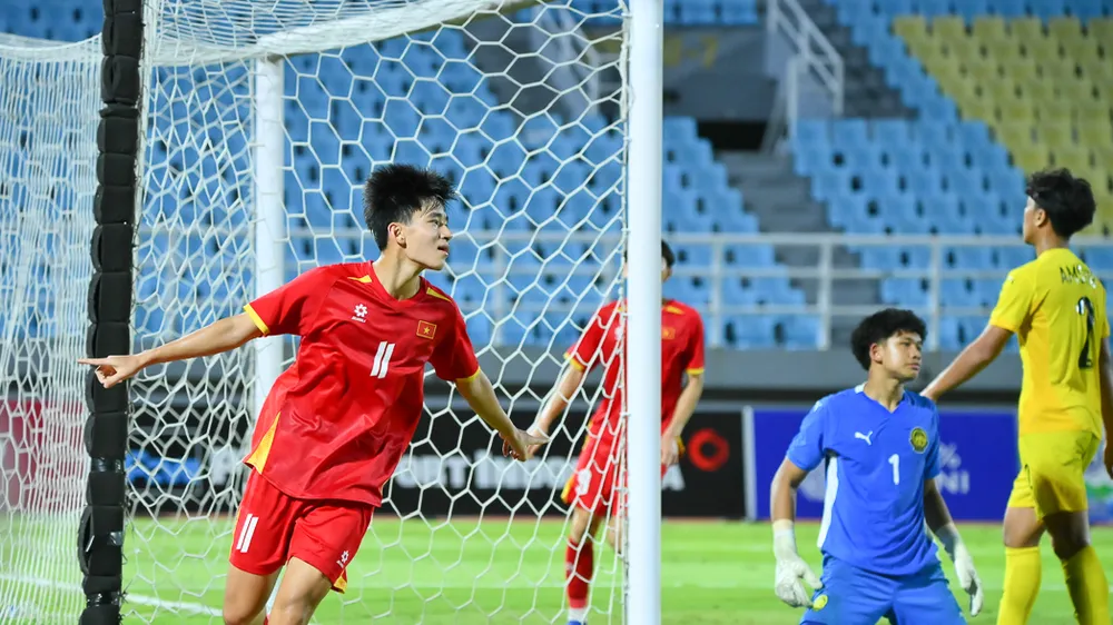U17 Việt Nam sẵn sàng cho mục tiêu săn vé dự World Cup 2026. Ảnh: ĐOÀN NHẬT