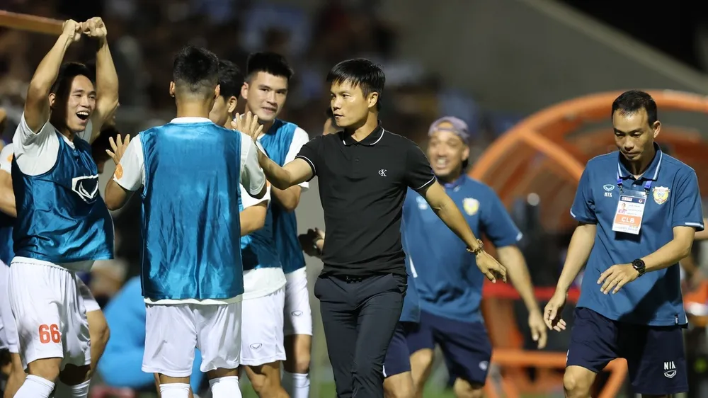 Ông Nguyễn Công Mạnh trở thành cựu HLV CLB Hà Tĩnh. Ảnh: HLHT FC