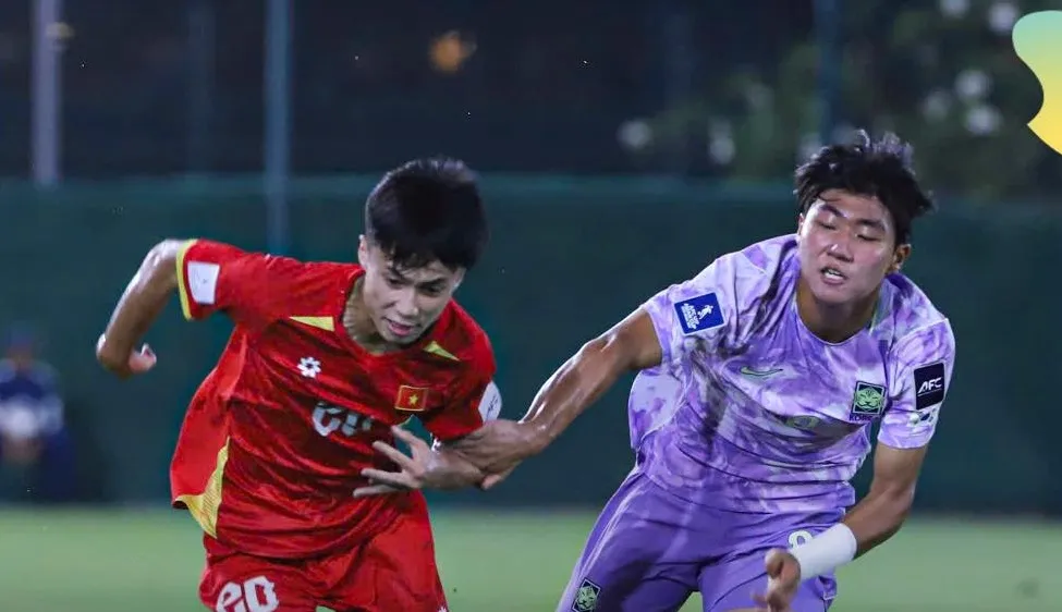 U17 Việt Nam và U17 Hàn Quốc cùng ghi tên ở VCK U17 World Cup 2026. Ảnh: VFF