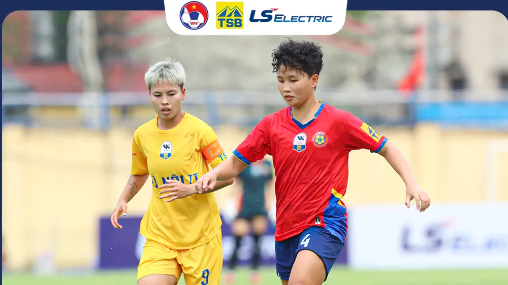 TPHCM II bất phân thắng bại cùng Hà Nội II.