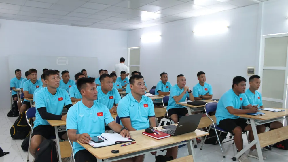 Có 24 học viên tham dự khóa học lần này.
