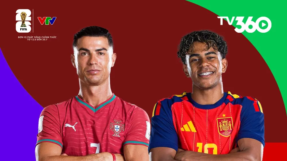 Lịch thi đấu vòng 1/8 World Cup 2026 ngày 7-7