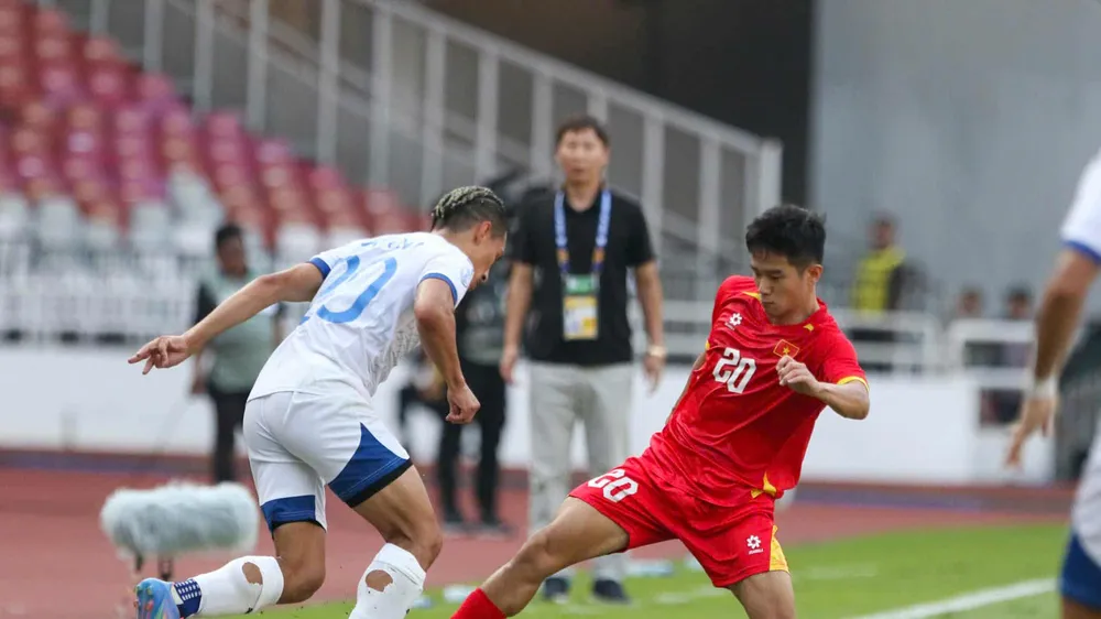 U23 Việt Nam sẽ có nhiều biến động về lực lượng so với đội hình vừa giành HCĐ U23 châu Á 2026. Ảnh: VFF