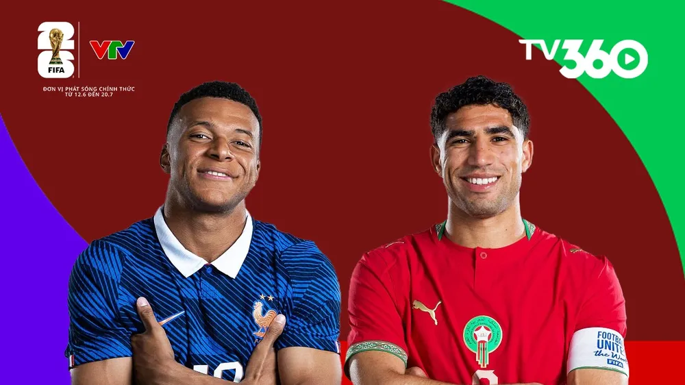 Lịch thi đấu vòng tứ kết World Cup 2026, ngày 10-7