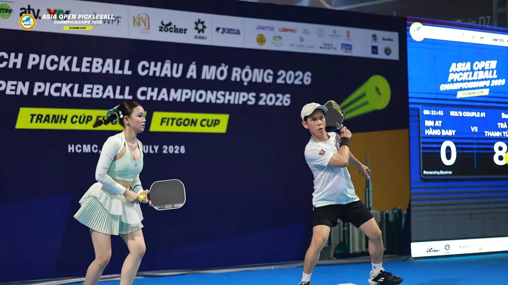 Giải đấu có sự góp mặt của nhiều vận động viên nổi bật của Việt Nam và khu vực.