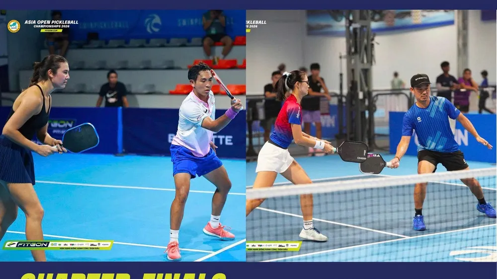 Lý Hoàng Nam và Phúc Huỳnh hẹn gặp ở 2 nội dung chung kết tại giải AOPC 2026 
